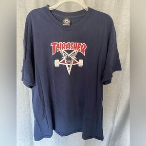 Y2K men’s Thrasher pentagram tee size XL